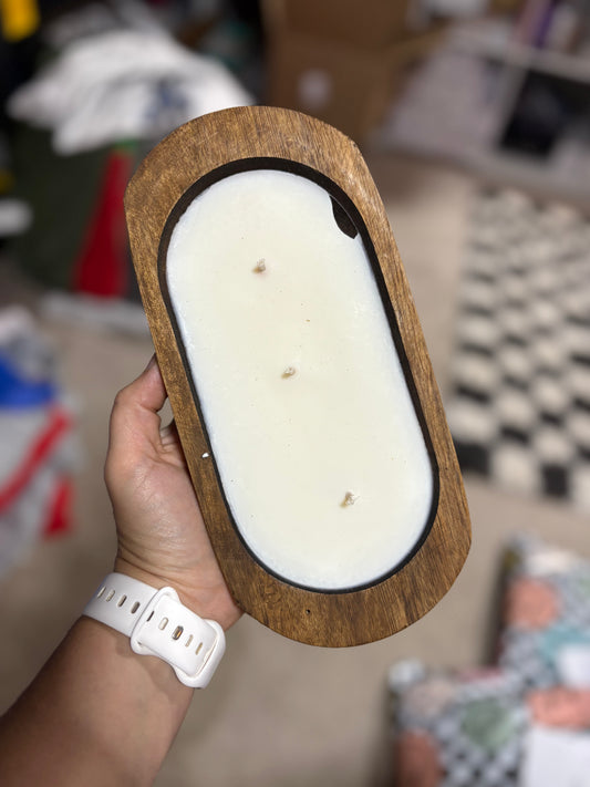 Juicy scent dough bowl candle in stock