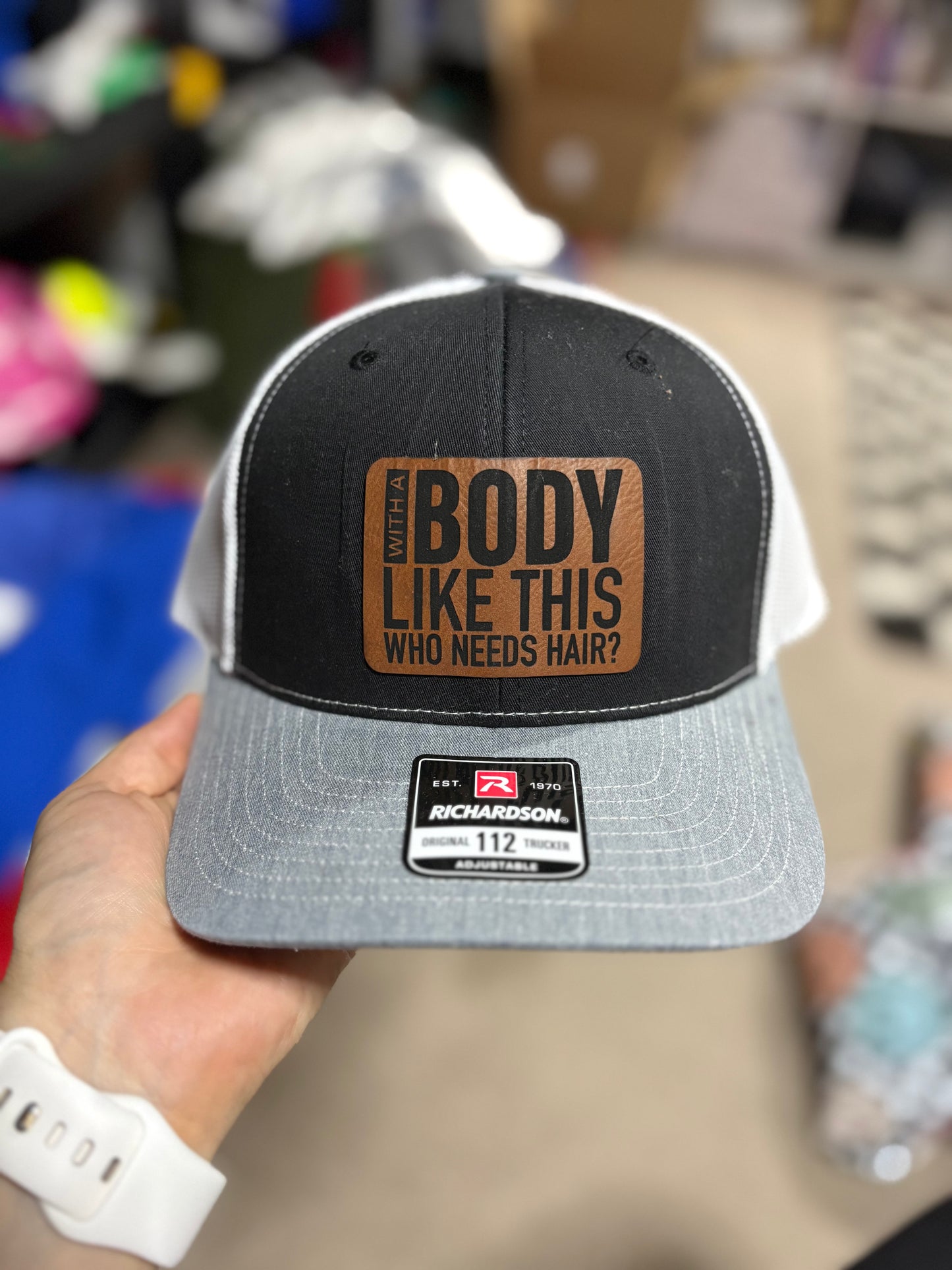 Trucker hat in stock