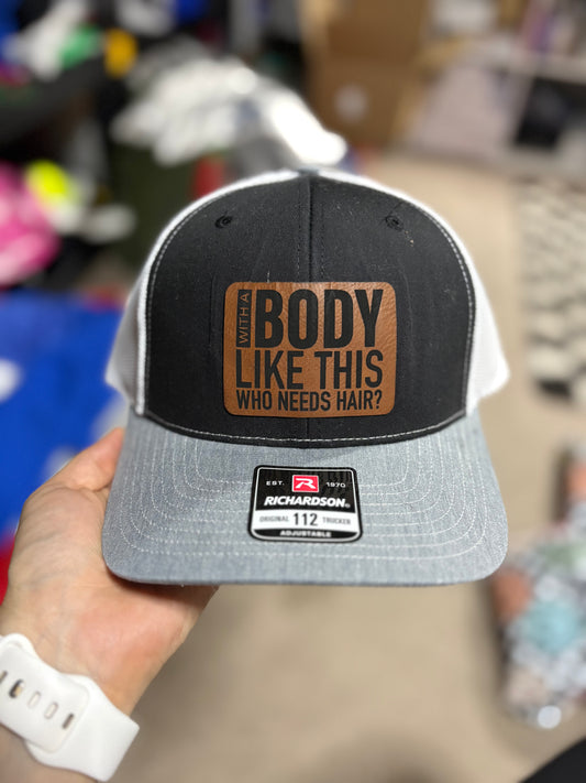 Trucker hat in stock