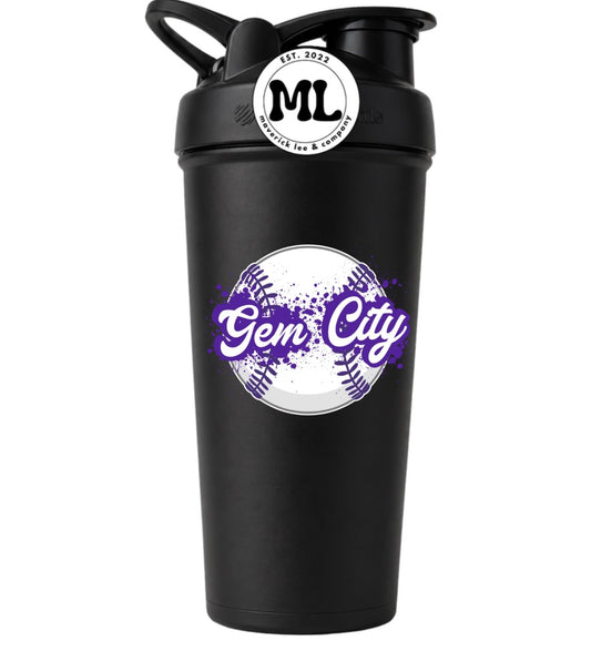 Gem city 3 ”– UVDTF sticker