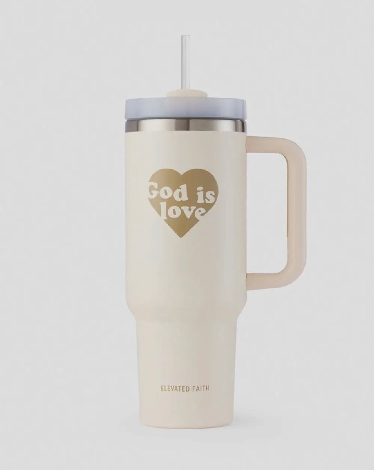 God is love 40 ounce Tumbler￼