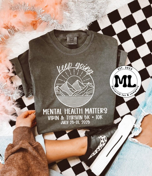 Keep going mental health matters - thrive