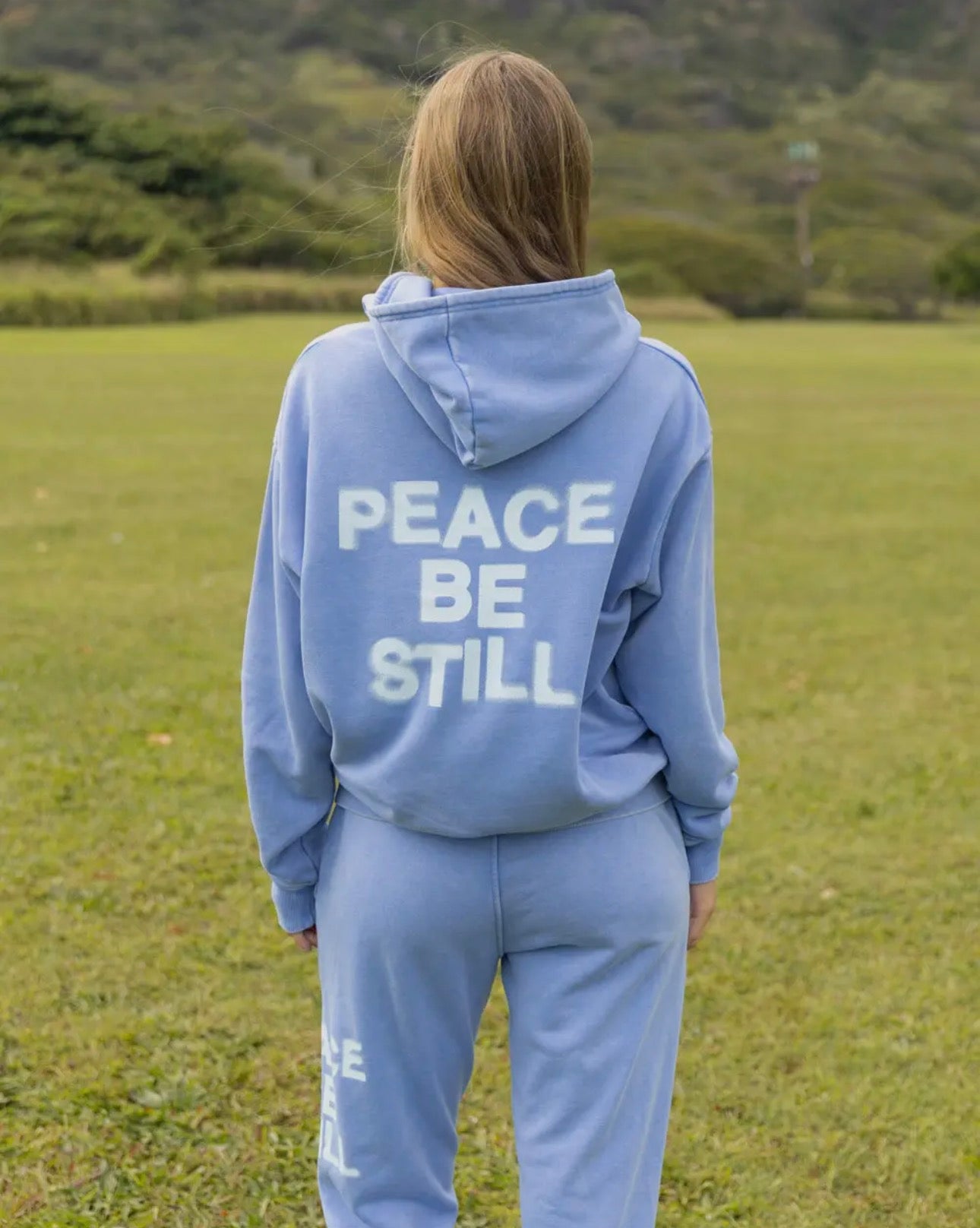 PEACE BE STILL UNISEX HOODIE