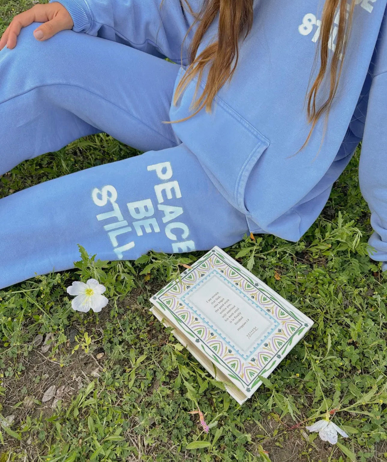 PEACE BE STILL UNISEX SWEATPANT