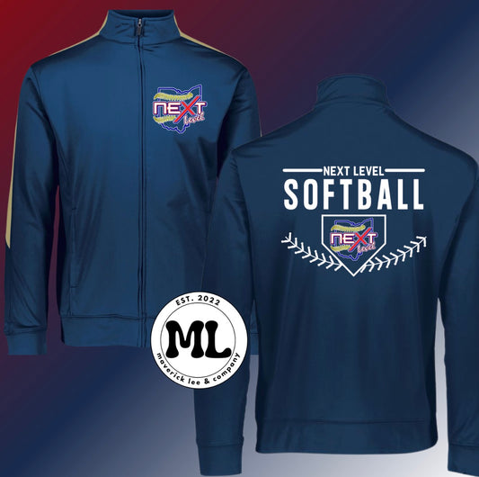Next level softball jacket