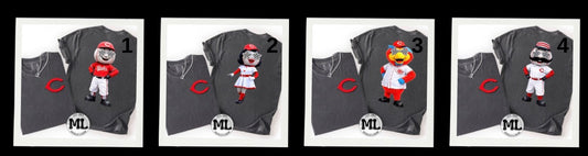 Cincy mascot collection