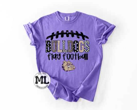 Bulldog flag football