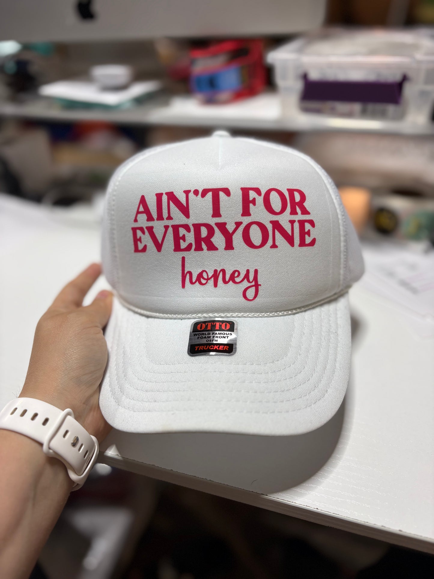 Trucker hat in stock