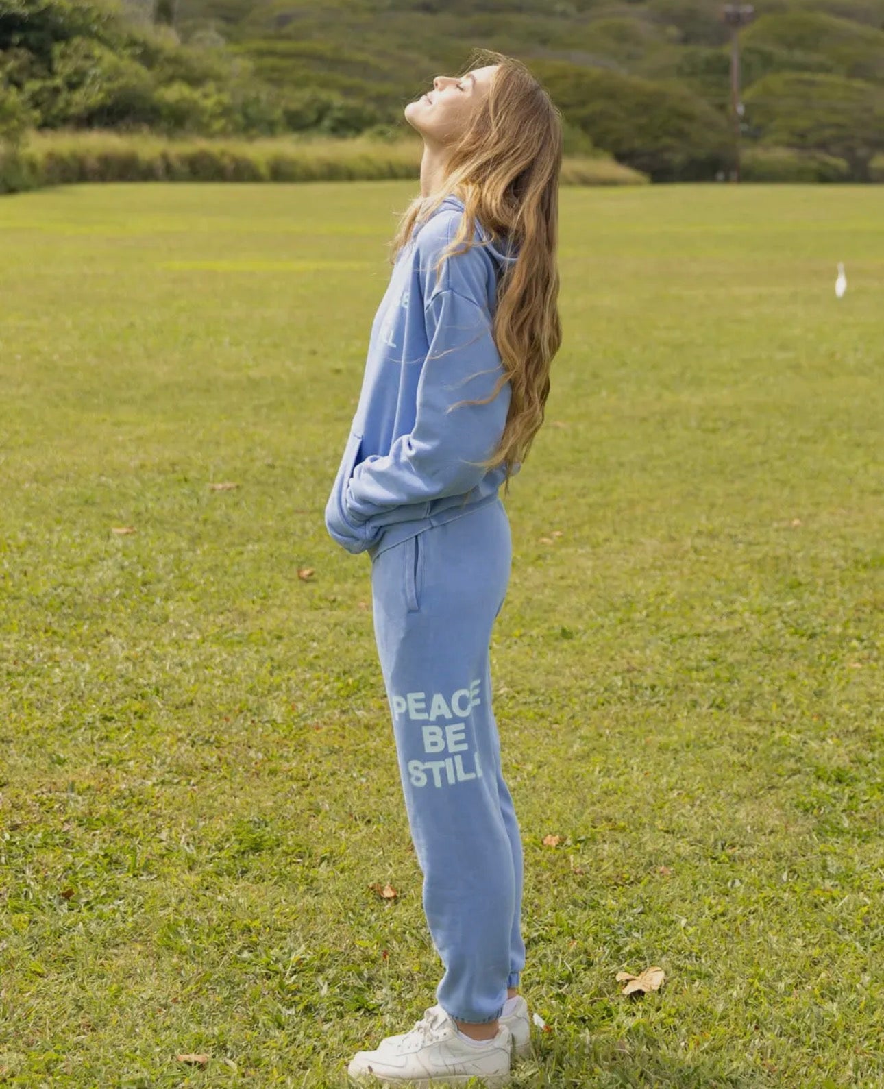 PEACE BE STILL UNISEX SWEATPANT