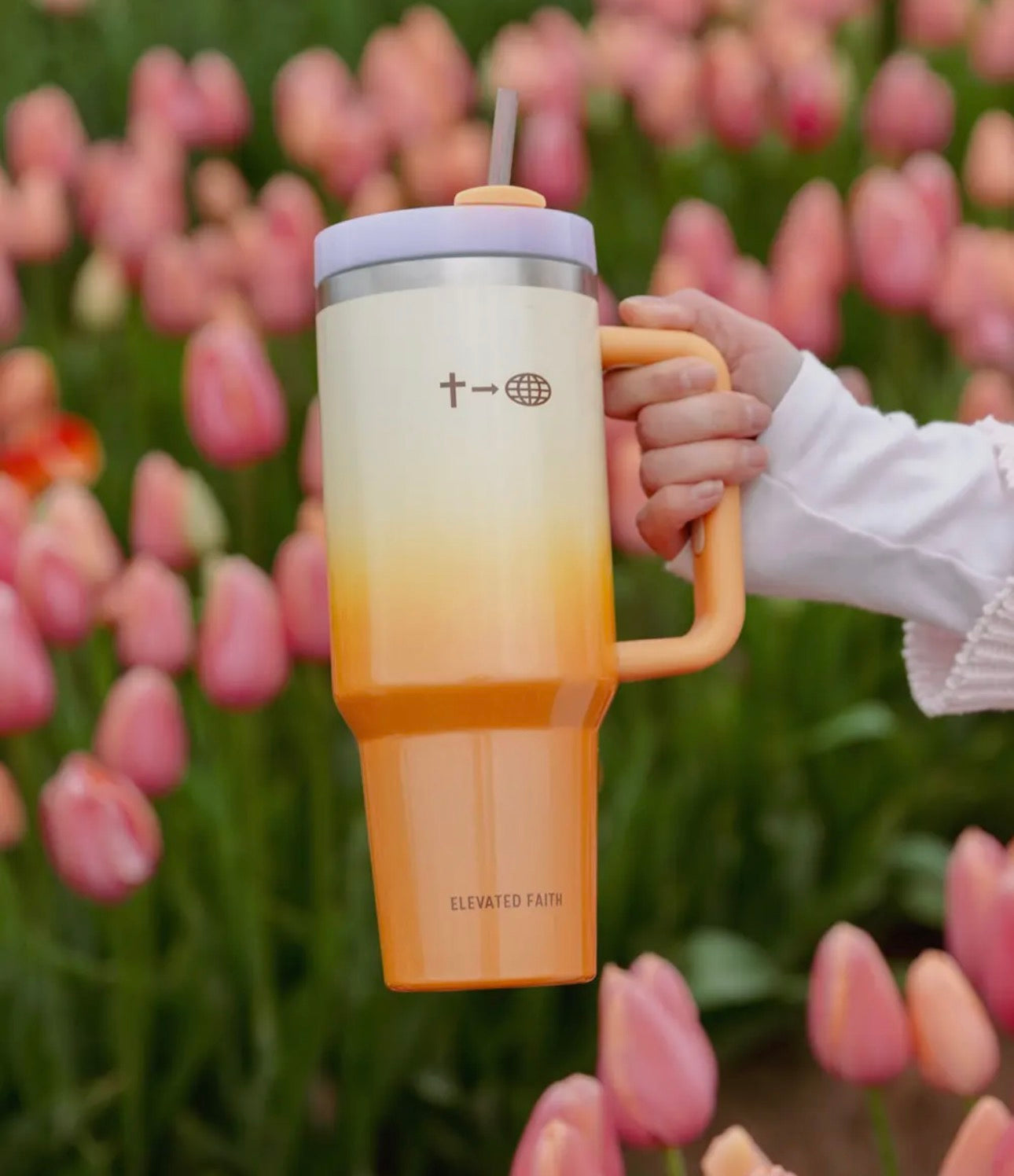 DISCIPLES 40 OZ TUMBLER