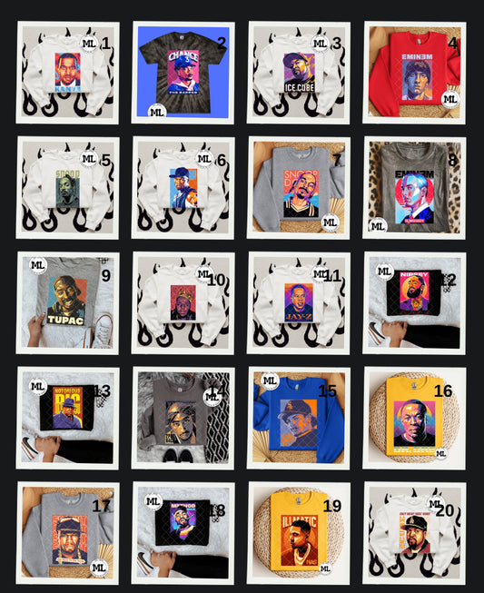 Rap collection