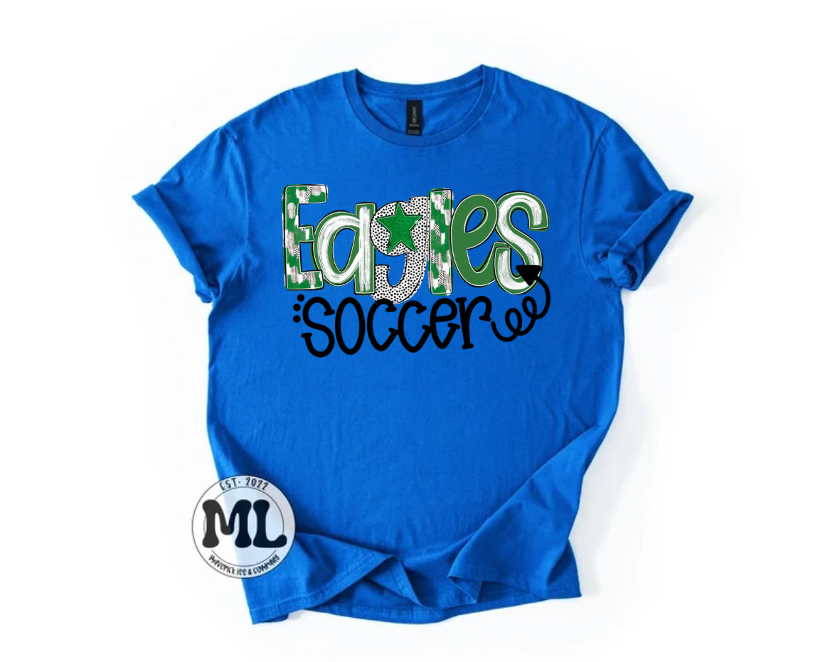 Eagles poppy soccer
