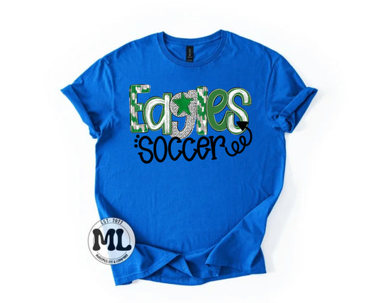 Eagles poppy soccer