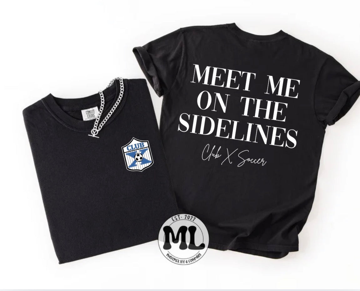 Club X – meet me on the sidelines