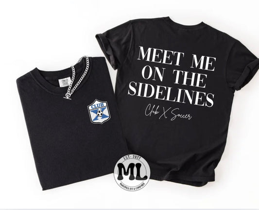 Club X – meet me on the sidelines