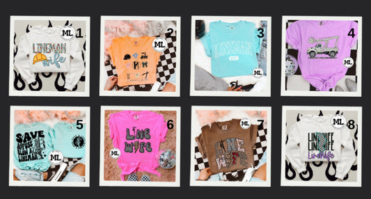 Lineman’s wife collection