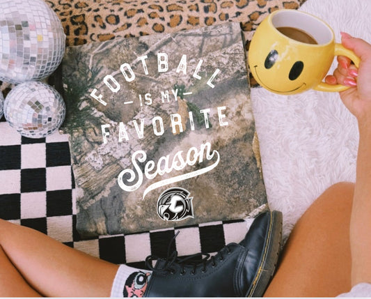 Graham camo football is my favorite season