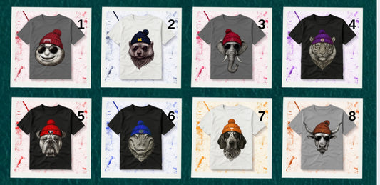College football vintage mascot collection
