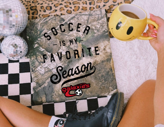 Galaxies camo soccer is my favorite season