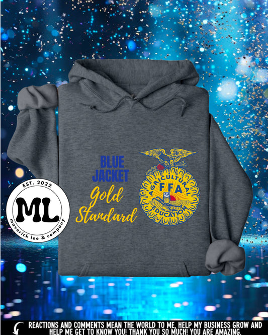 Blue jacket gold standard