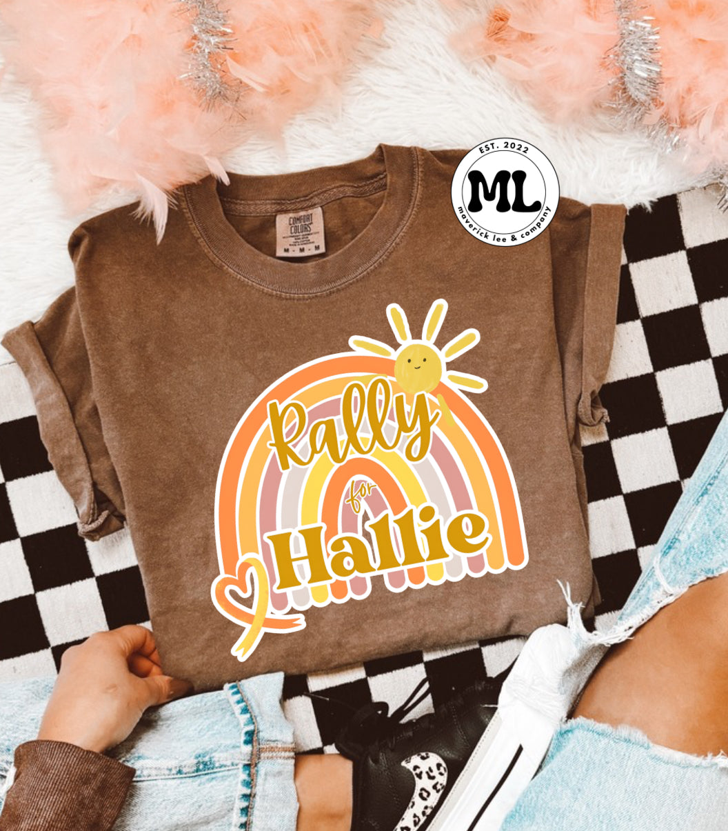 Rally for Hallie