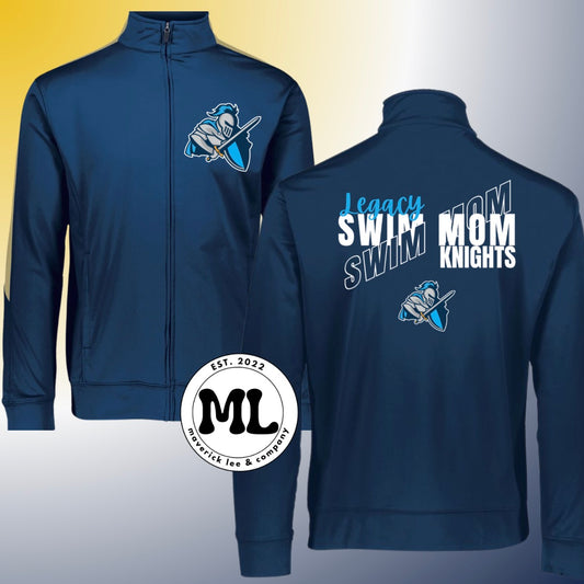 Legacy Swim jacket mom