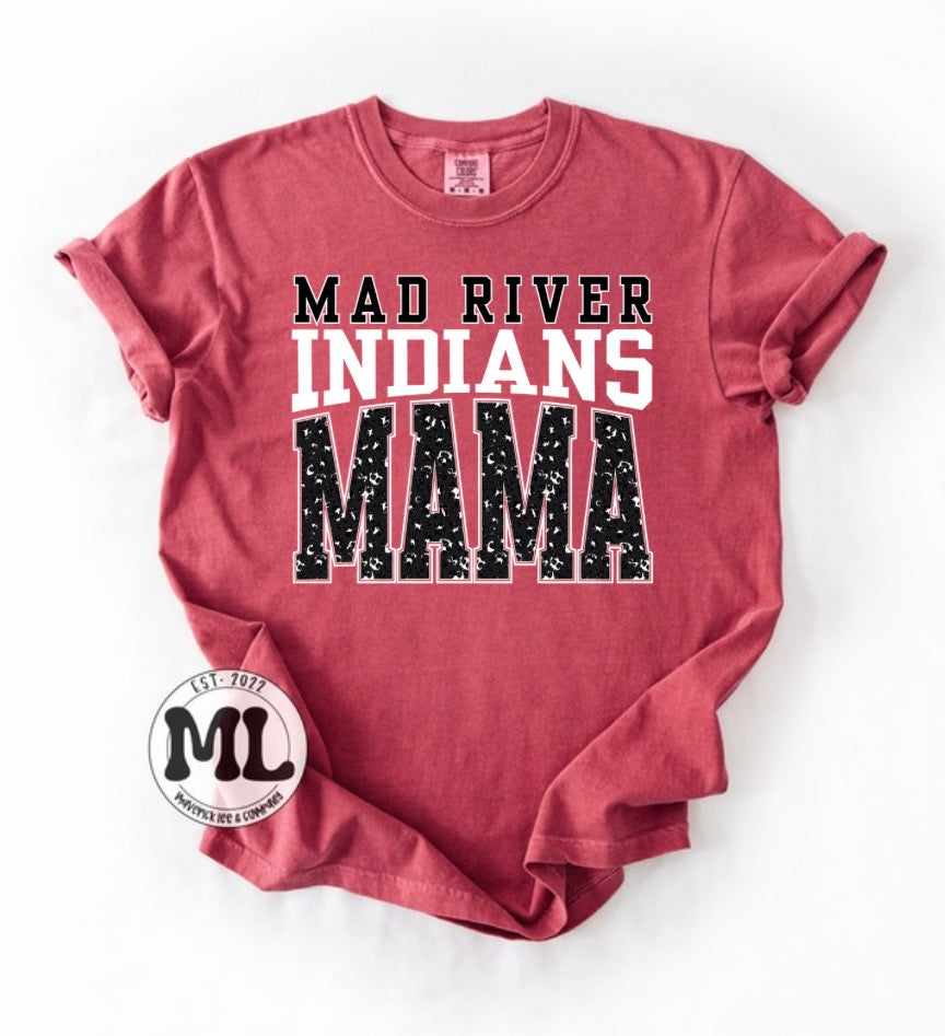 Mad River Indians Mama cheetah
