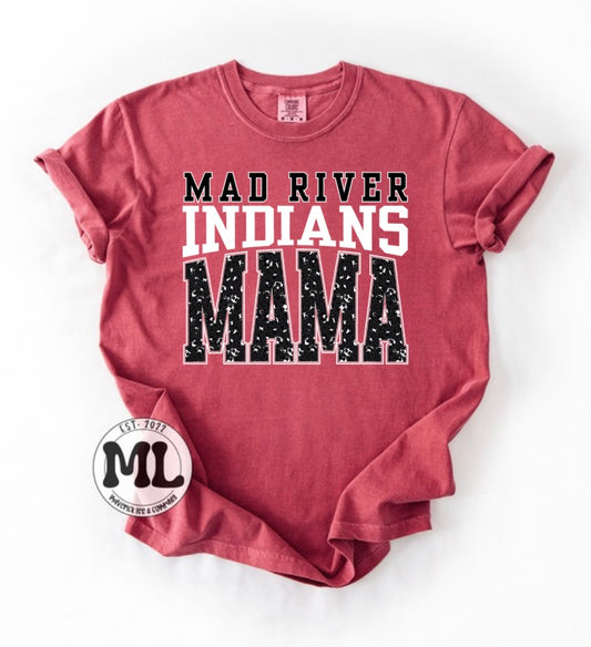Mad River Indians Mama cheetah