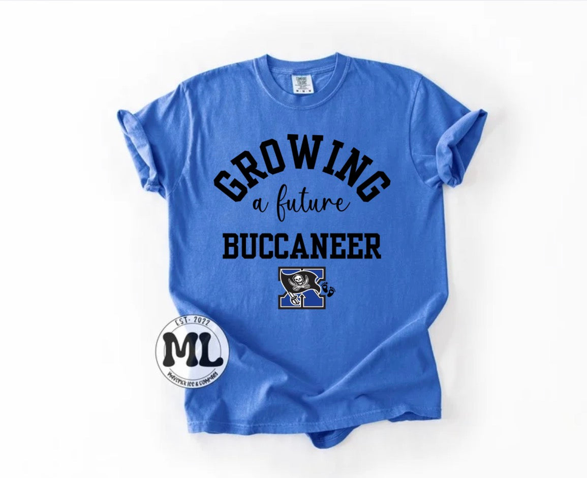 Growing a future buccaneer
