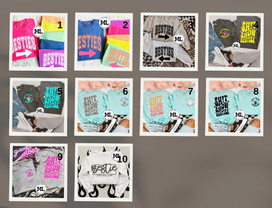 Bestie collection
