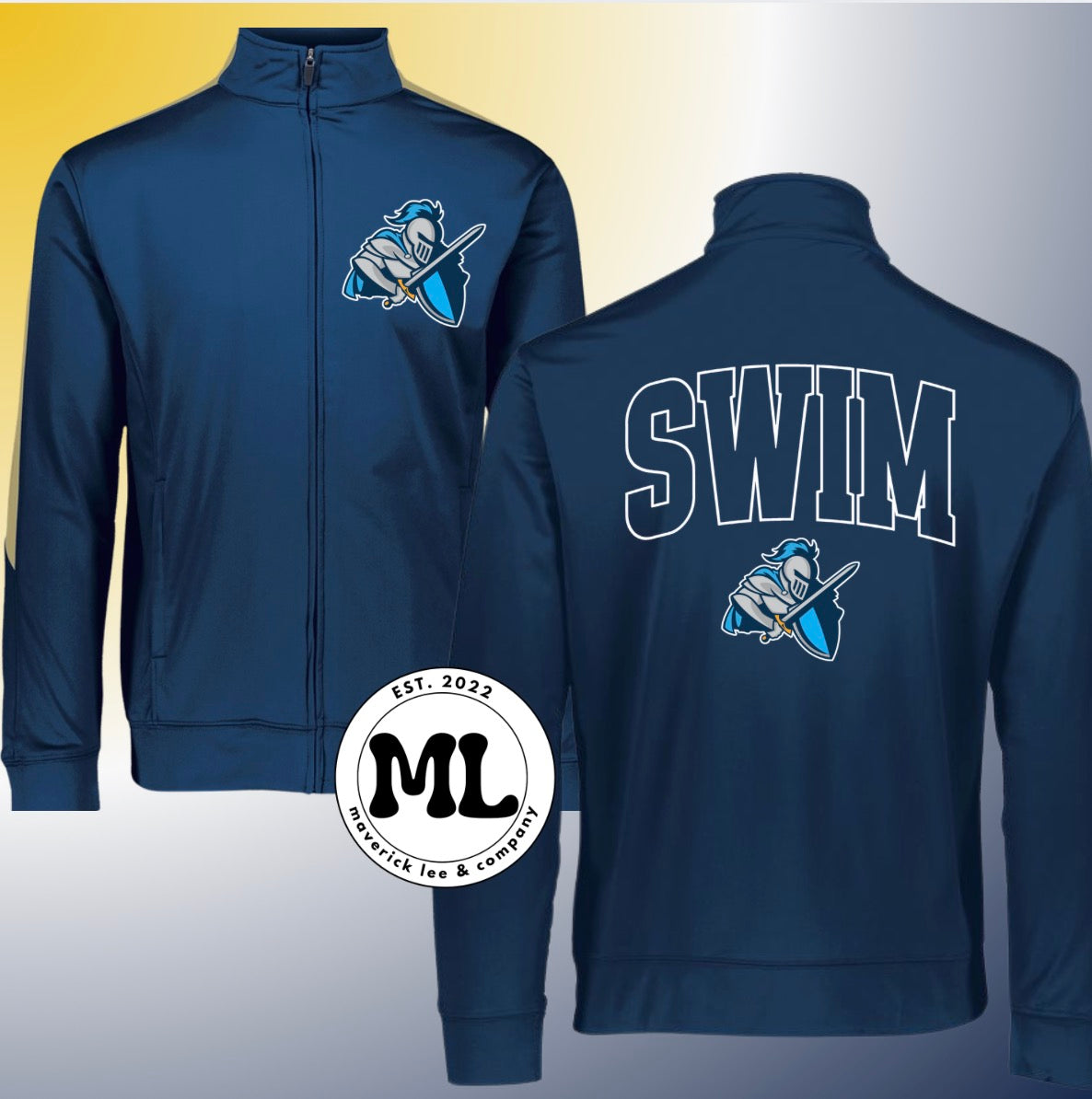 Legacy Swim jacket outline