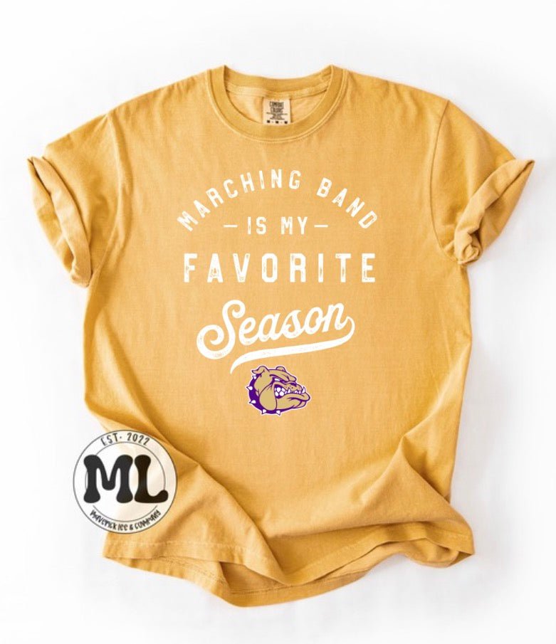Marching band is my favorite season - Queen Creek