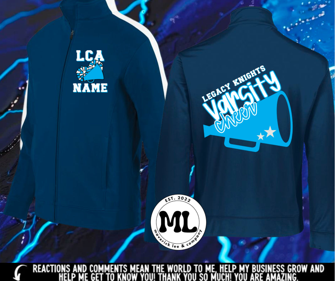 Legacy cheer warm up jacket - Varsity