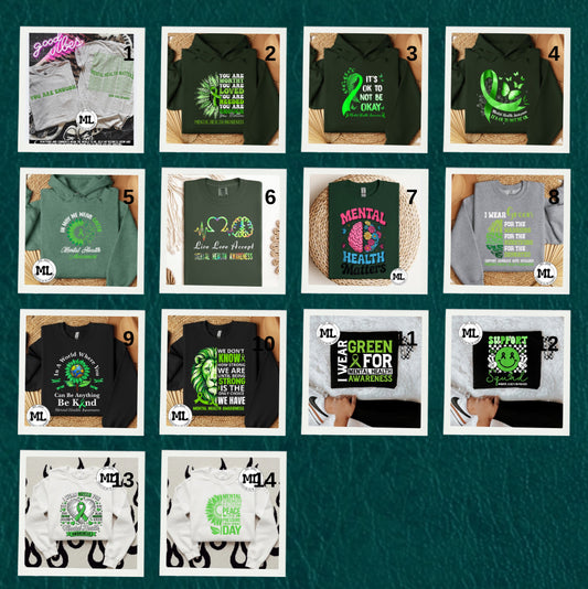 Mental health collection
