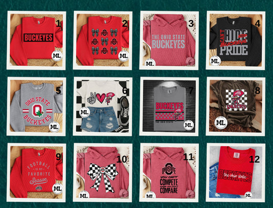 Ohio Football collection 3