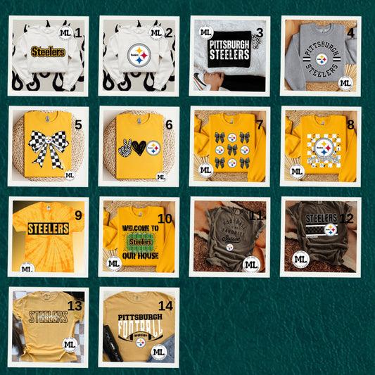 Pittsburgh football collection