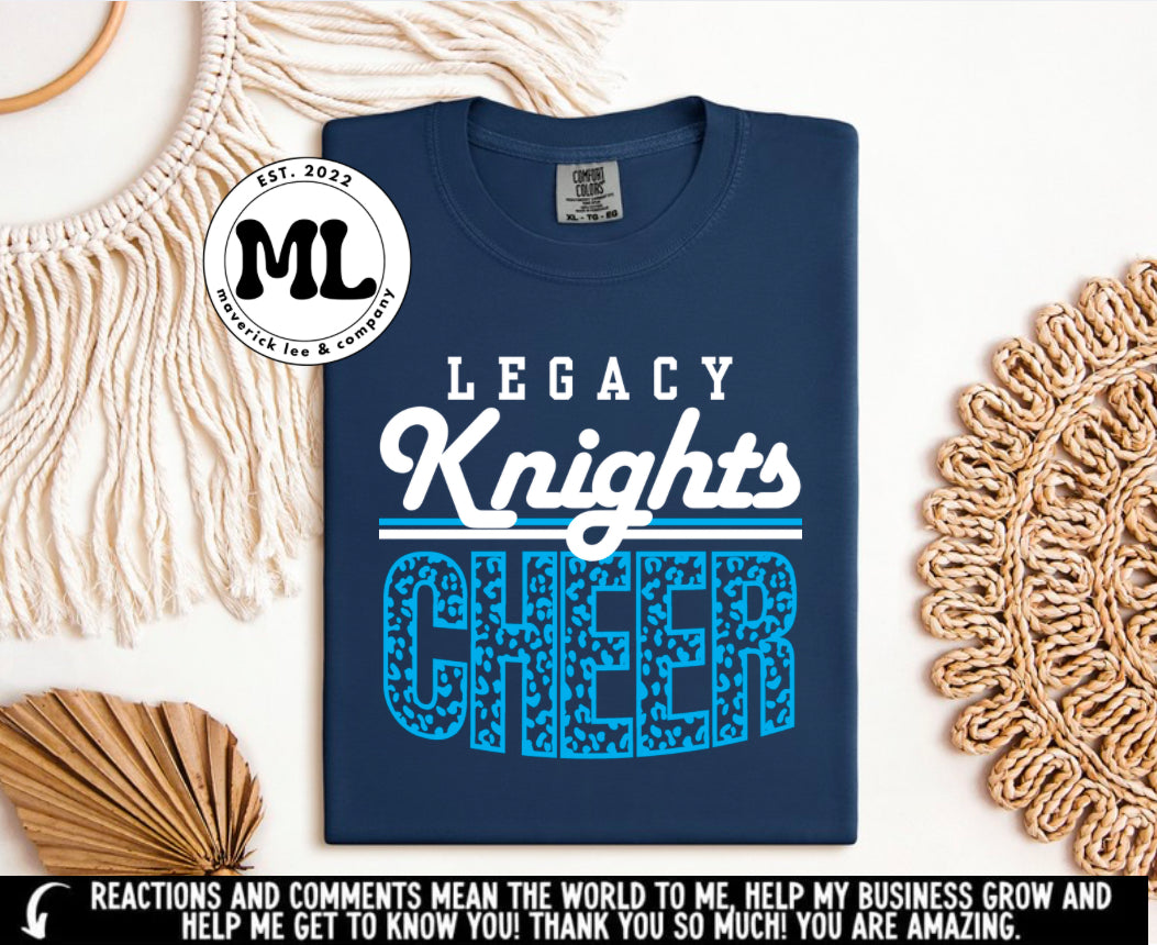 Legacy Knights cheer