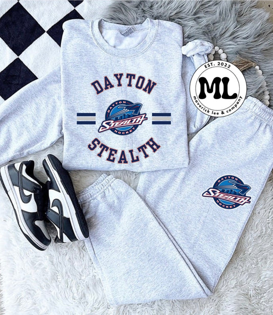 jogger set - Dayton Stealth circle