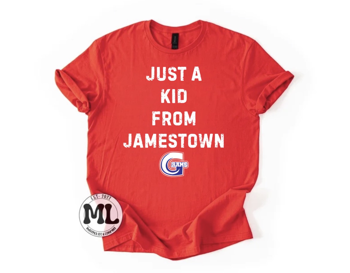 Just a kid from Jamestown