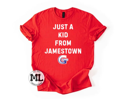 Just a kid from Jamestown
