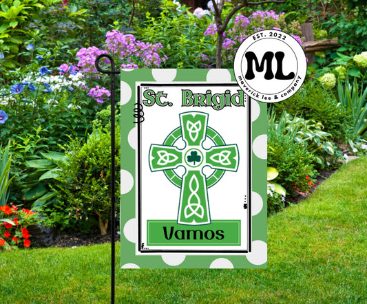 St. Brigid Garden Flag