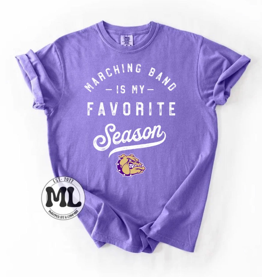 Marching band is my favorite season - Queen Creek