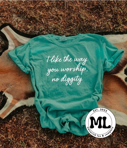 I like the way you worship 1