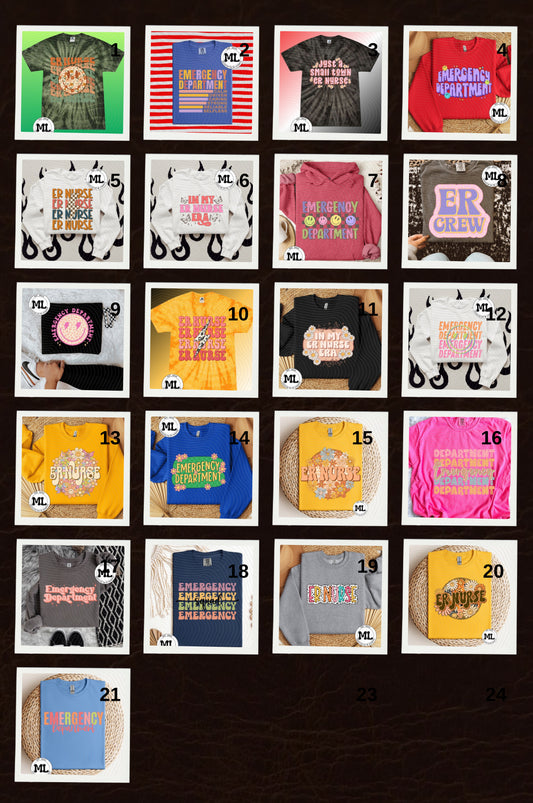 ER nurse collection