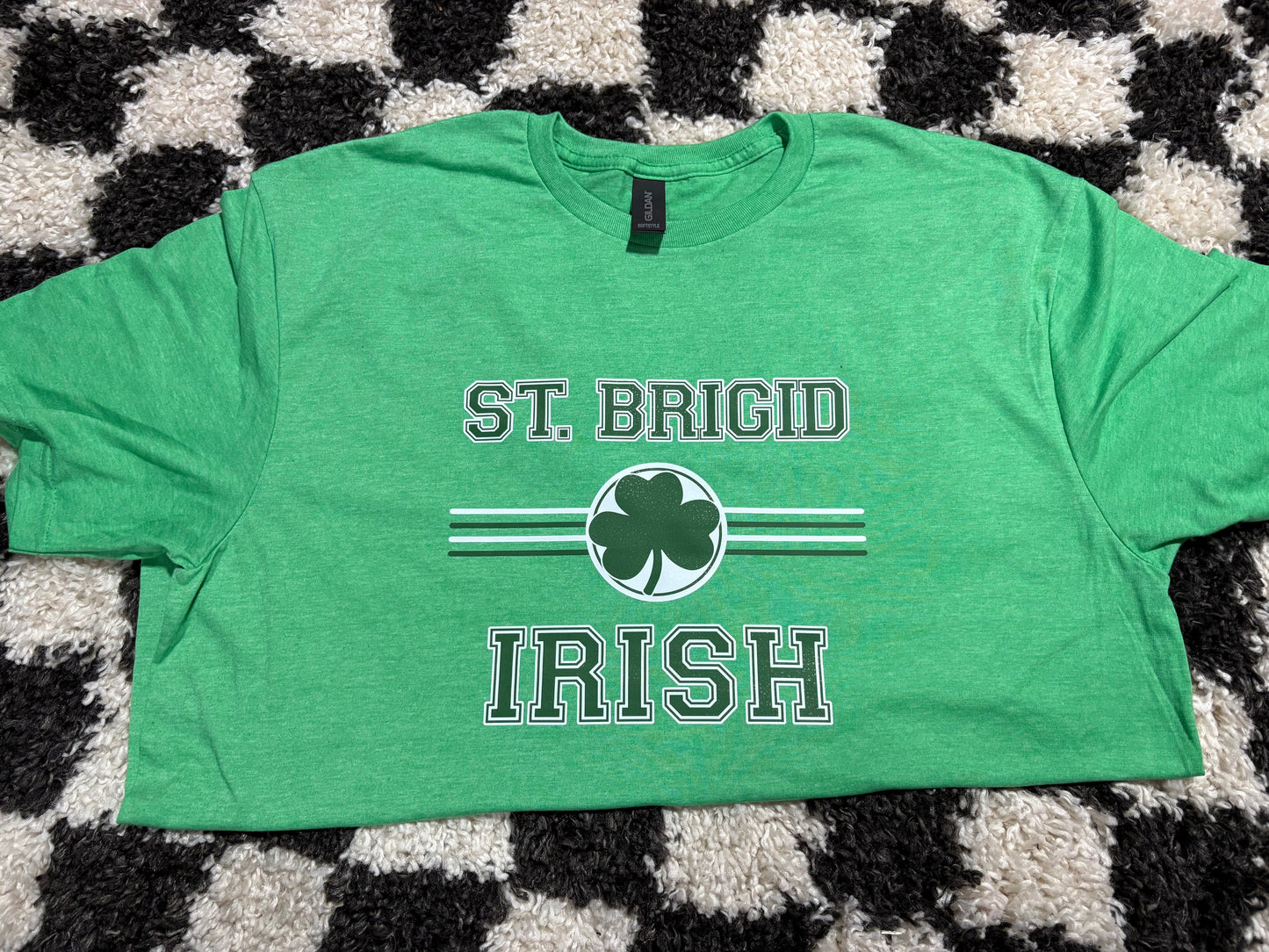 Large tee in stock