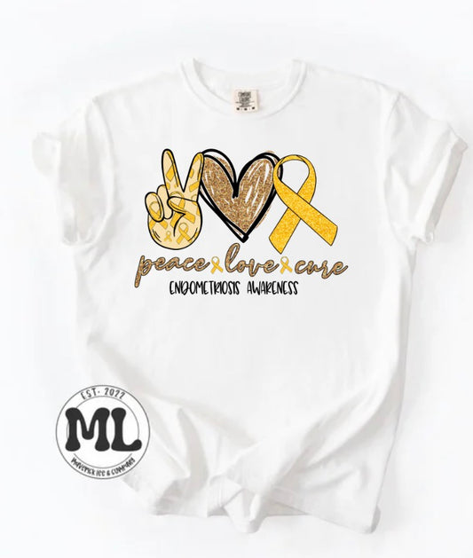 Endometriosis – peace love cure