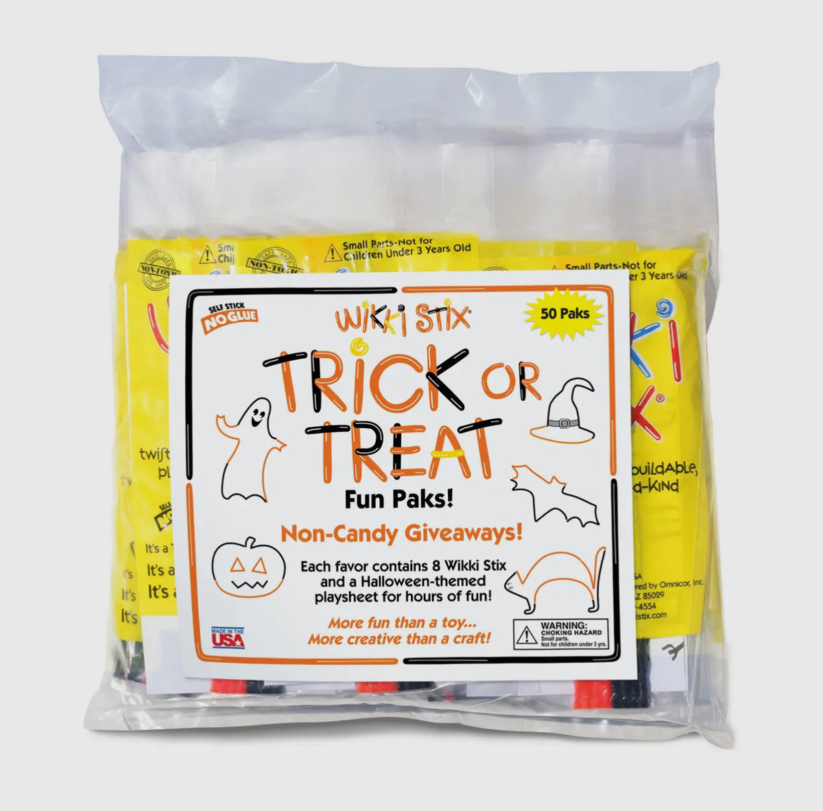 Trick or treat Wikki stix