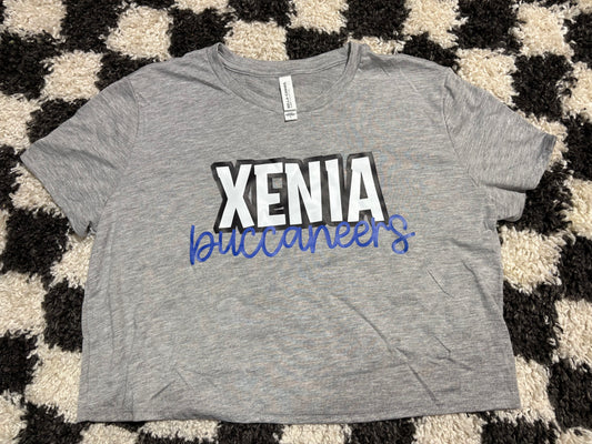 Large crop tee in stock