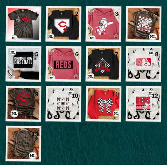Cincinnati Baseball Collection
