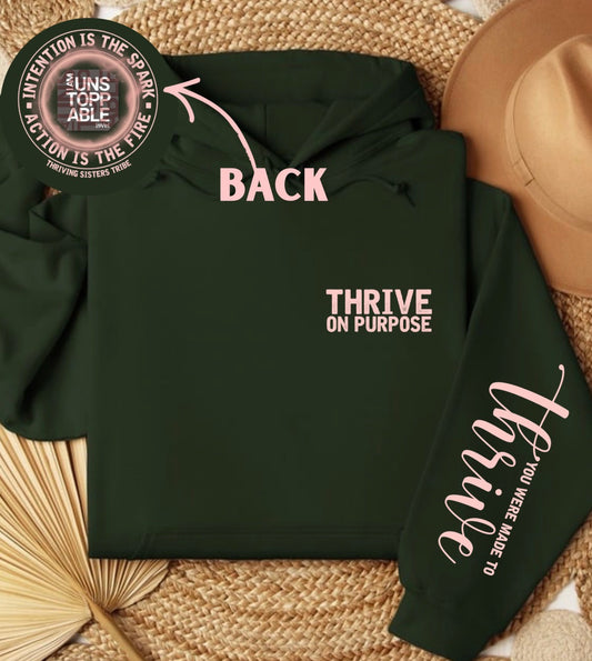 Thriving sisters tribe - thrive on purpose